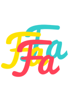 Fa disco logo