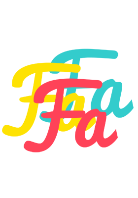 Fa disco logo