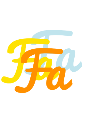 Fa energy logo