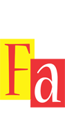 Fa errors logo