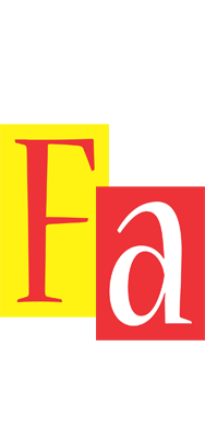 Fa errors logo