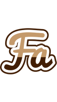 Fa exclusive logo