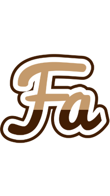 Fa exclusive logo