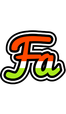 Fa exotic logo