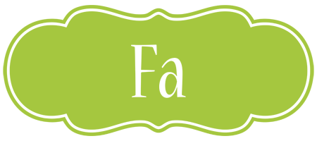 Fa family logo