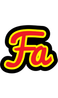 Fa fireman logo