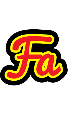 Fa fireman logo