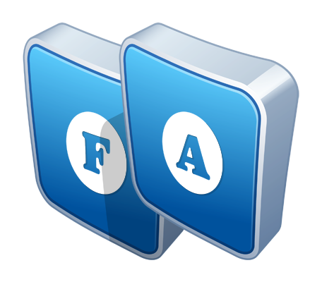 Fa flippy logo