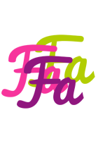 Fa flowers logo