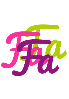 Fa flowers logo