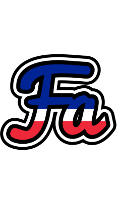 Fa france logo