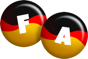 Fa german logo