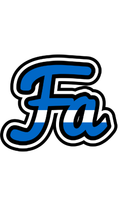 Fa greece logo