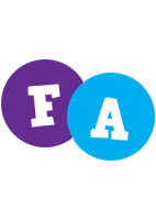 Fa happy logo