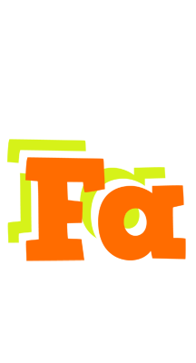 Fa healthy logo