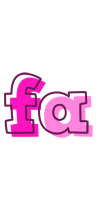 Fa hello logo