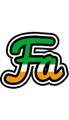 Fa ireland logo
