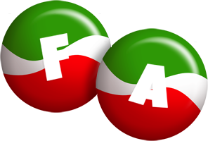 Fa italy logo