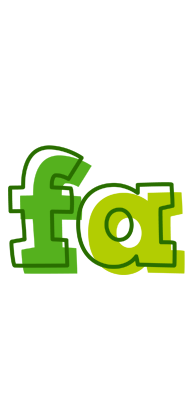 Fa juice logo
