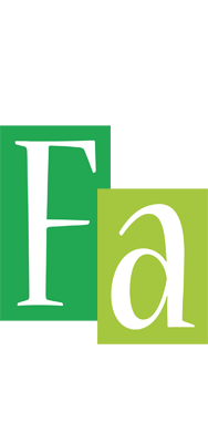 Fa lemonade logo