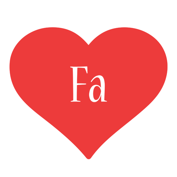 Fa love logo