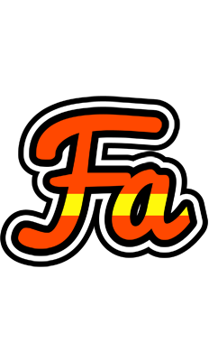 Fa madrid logo
