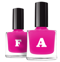 Fa nails logo