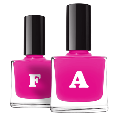 Fa nails logo