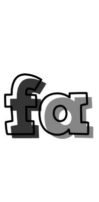 Fa night logo