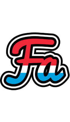 Fa norway logo