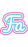 Fa outdoors logo