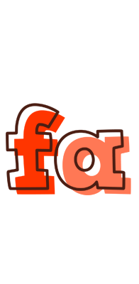 Fa paint logo