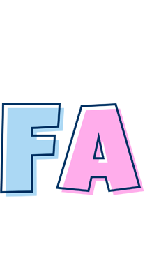 Fa pastel logo