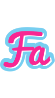 Fa popstar logo