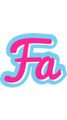 Fa popstar logo