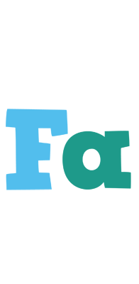 Fa rainbows logo