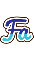 Fa raining logo