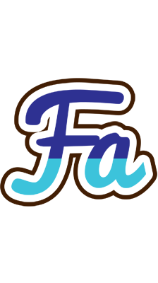 Fa raining logo