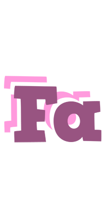 Fa relaxing logo