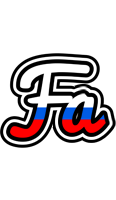 Fa russia logo