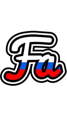 Fa russia logo