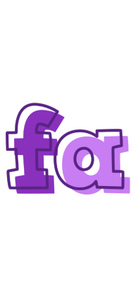 Fa sensual logo