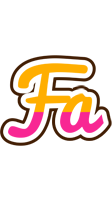 Fa smoothie logo