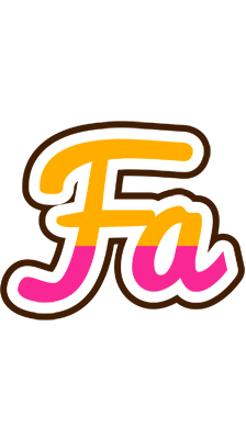 Fa smoothie logo