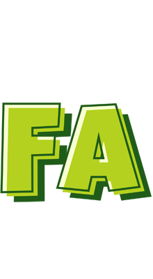 Fa summer logo