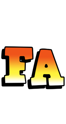 Fa sunset logo