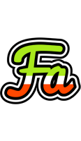 Fa superfun logo