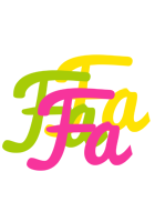 Fa sweets logo