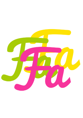 Fa sweets logo