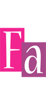 Fa whine logo